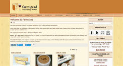 Desktop Screenshot of farmstead.biz