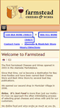 Mobile Screenshot of farmstead.biz