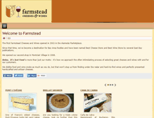 Tablet Screenshot of farmstead.biz